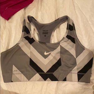 Nike Pro sports bra